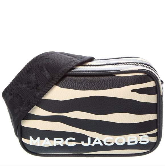 Marc Jacobs Zebra Bold Flash Leather Camera Bag - Picture 3 of 16